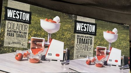 WESTON TOMATO STRAINER