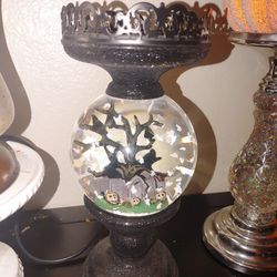 Halloween Candleabra