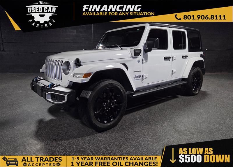 2023 Jeep Wrangler 4xe
