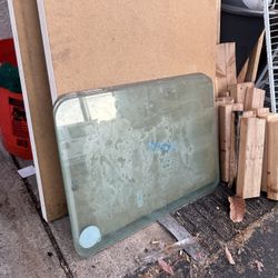 55-67 VW bus Windshield Glass