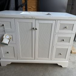 NEW 48" Bathroom Vanity