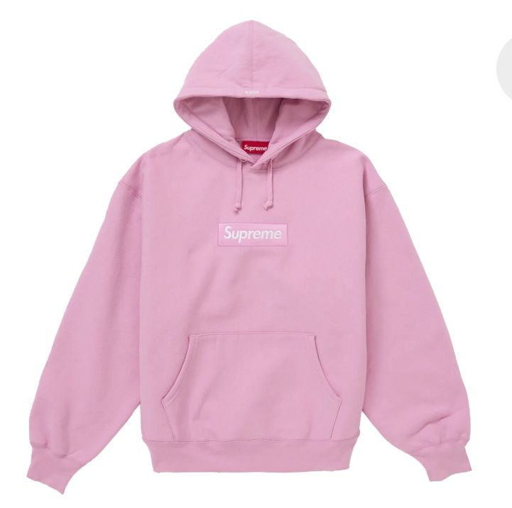 Supreme Box Logo Pink