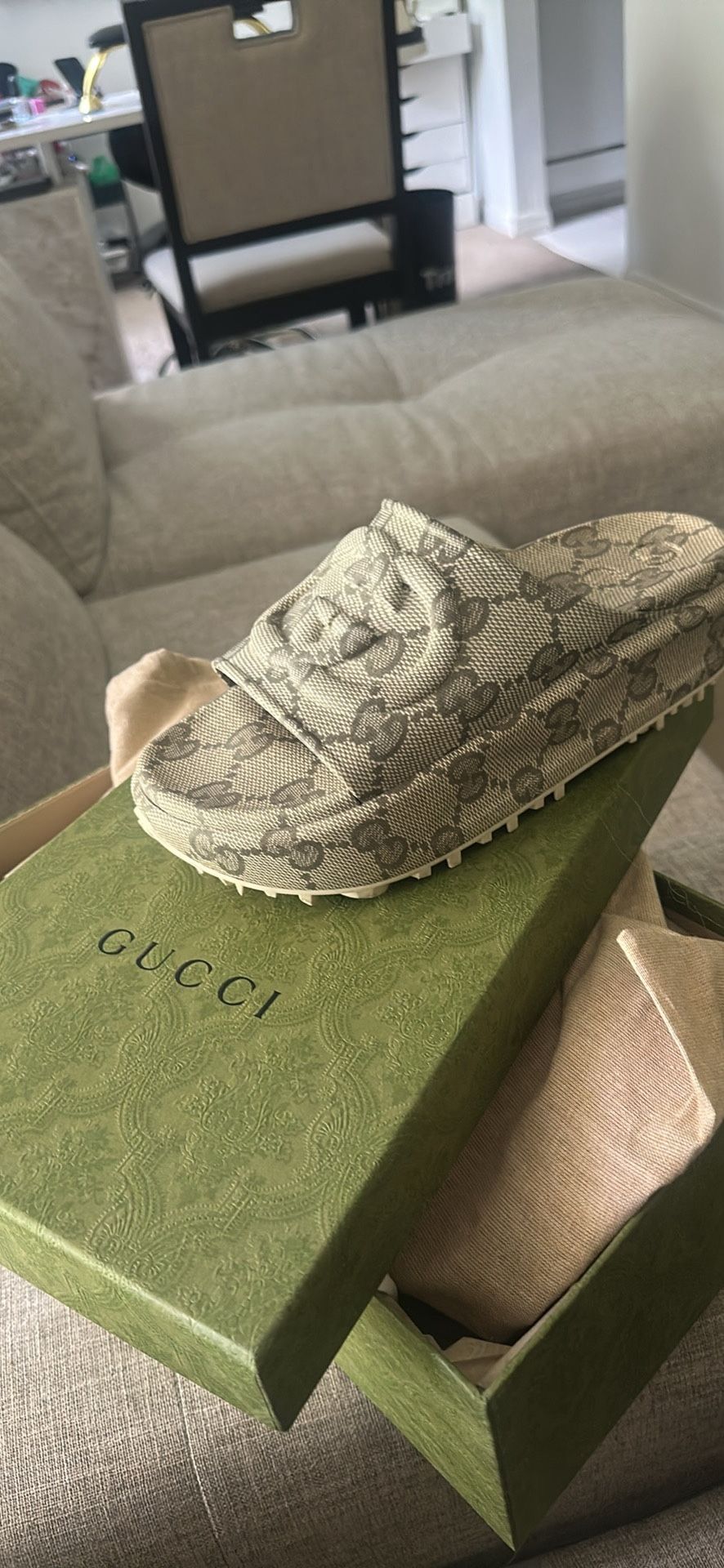Gucci Slides