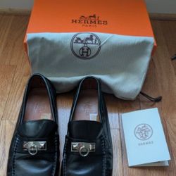 Hermes Irving Loafer w/ Everything 