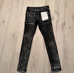 Purple jeans 30