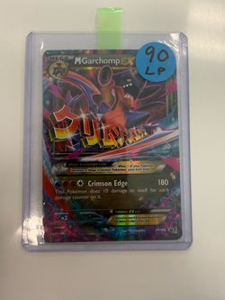 Pokemon M Garchomp Ex