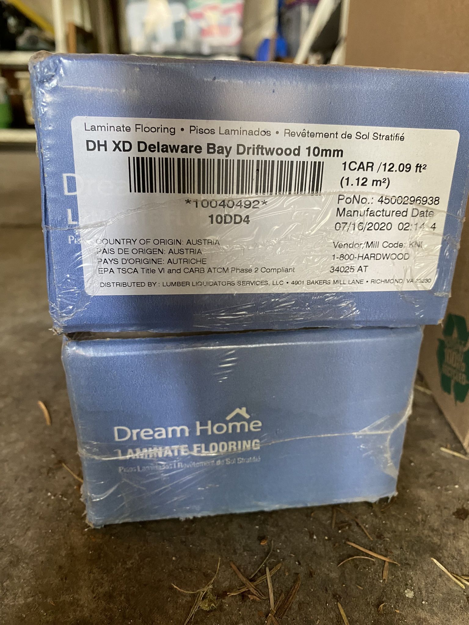 Delaware Bay Driftwood 10 mm Flooring