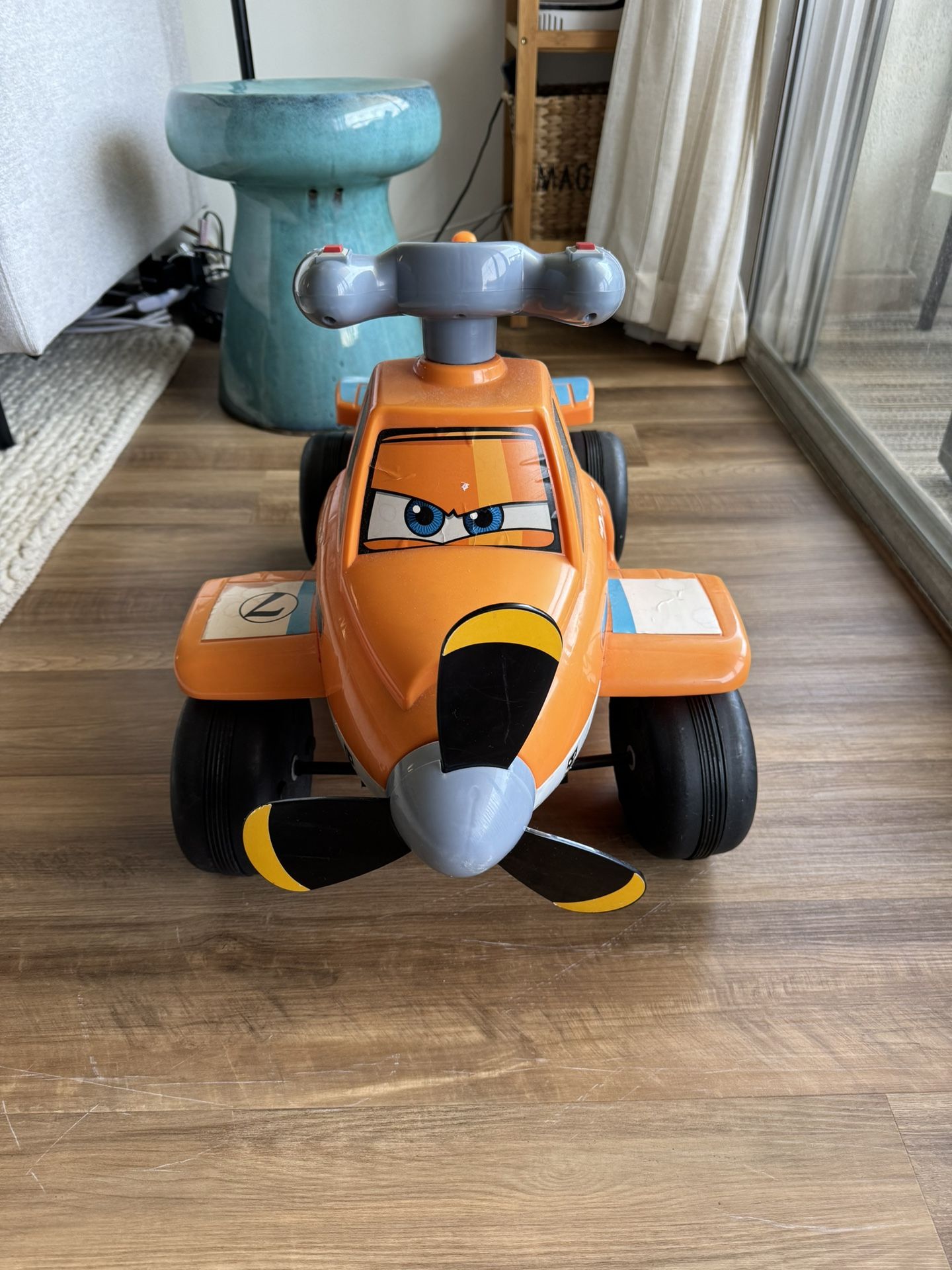 Disney Planes Dusty Crophopper Kids Trax 6V Quad Ride-On