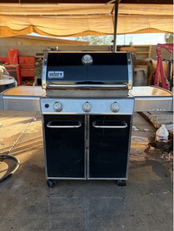 Propane Grill Weber Genesis