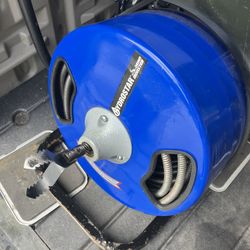 50 Ft Power Feed Drain Cleaner