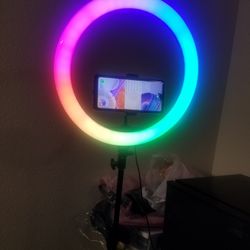 Ringlight Phone / Camera HOLDER  46 INCHES  foldable Stand 