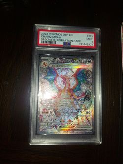 Pokemon Obsidian Flames Charizard Psa 9