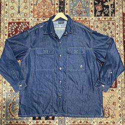 Men’s Y2K  Rocawear Denim Long Sleeve 