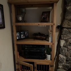 Wooden Cabinet Shelf