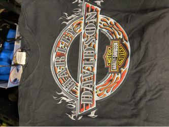 Large Harley tshirt