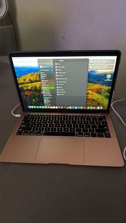 Apple MacBook Air rose gold perfect condition