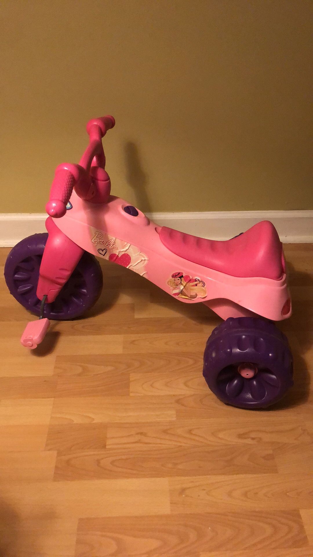 Barbie Big Wheel