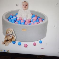 Srotio Fo Ball Pit For Toddlerd