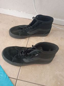Shoes vans size 7
