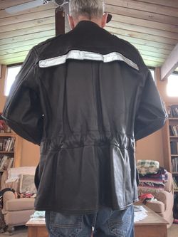 Motorcycle Touring Coat.