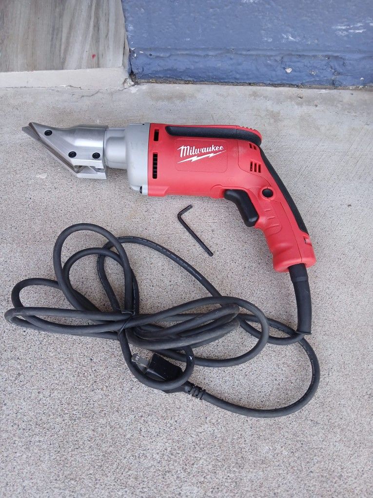 Metal Shear 18ga Milwaukee