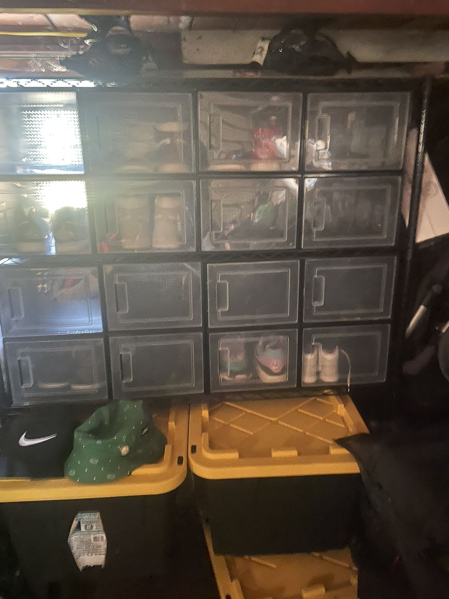 Large Shoe Containers