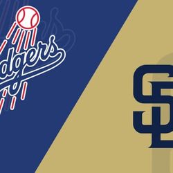 Dodgers vs Padres Tickets 