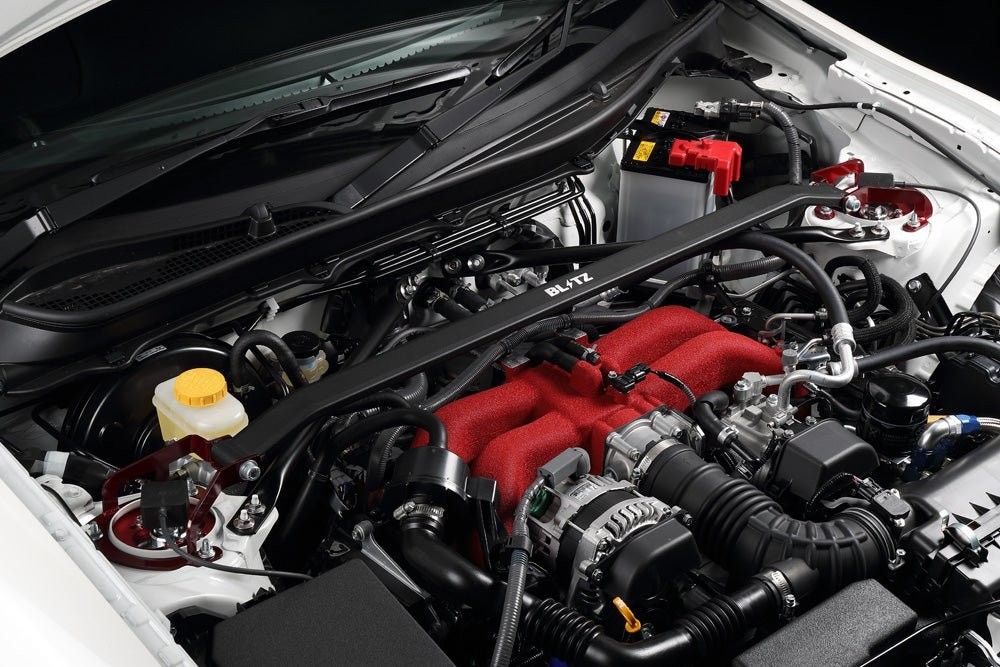 Brz/gr86 Blitz Strut Bar Front And Back