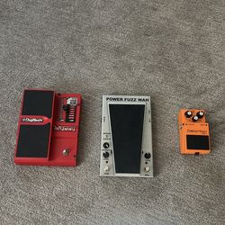 Pedals for trade/sale