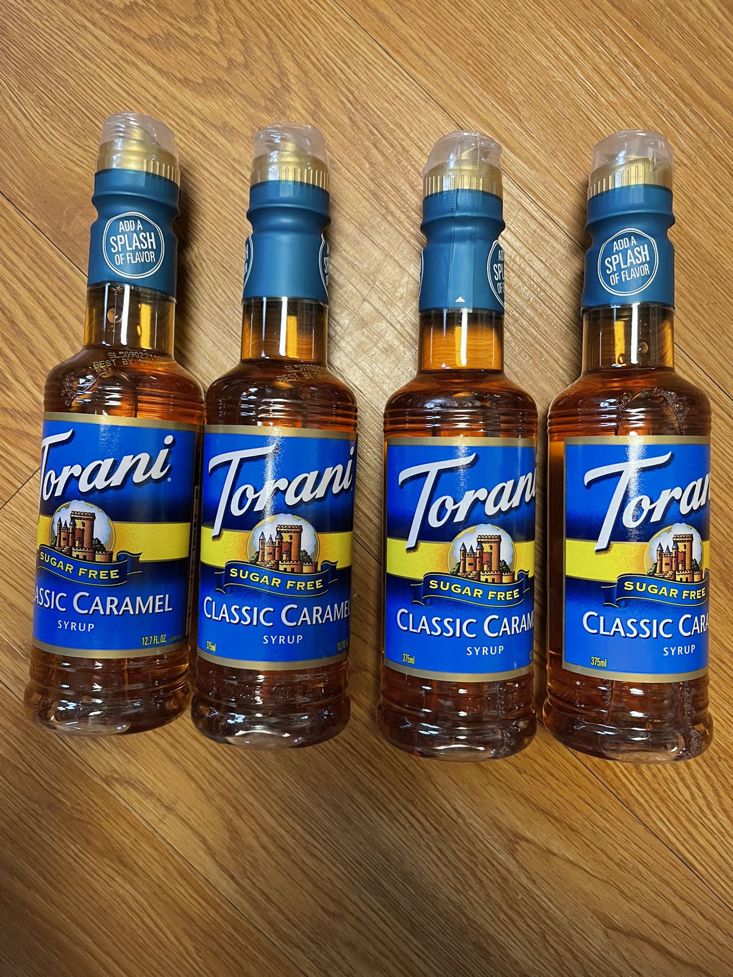 Torani Classic Caramel Syrup