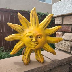 Sun Statue