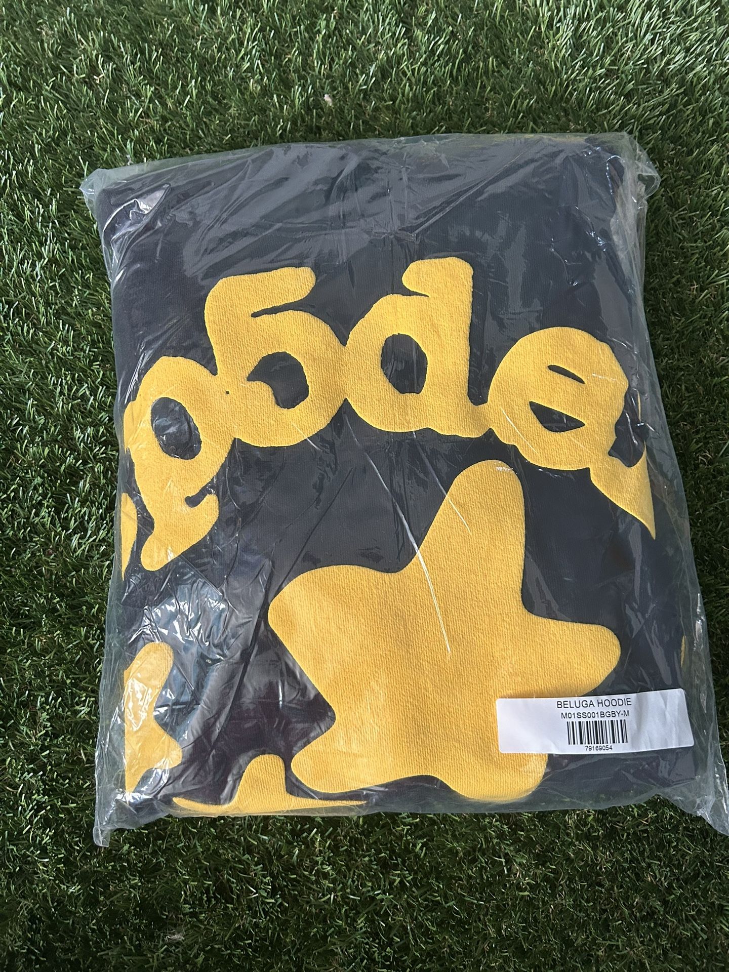 Sp5der (spider) Hoodie Black And Yellow
