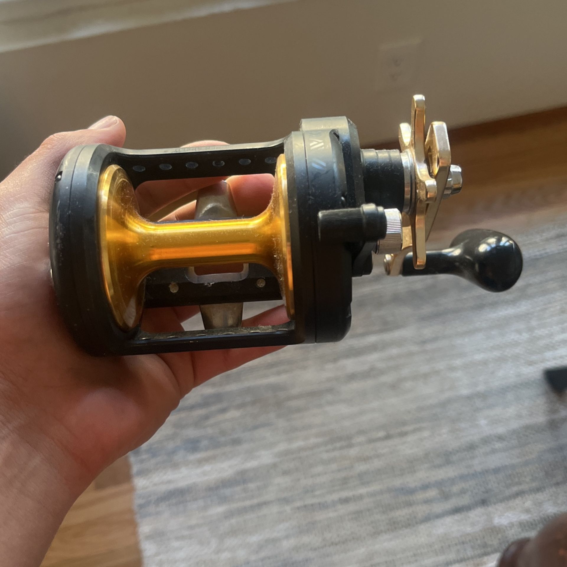 Salist Fishing Reel 