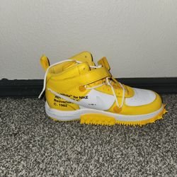 Air Force 1 Mid Off-White Varsity Maize