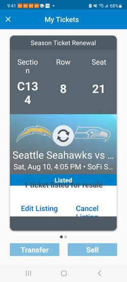 Preseason Chargers vs. Seattle
