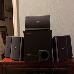 Aiwa Subwoofer Active Speaker System 