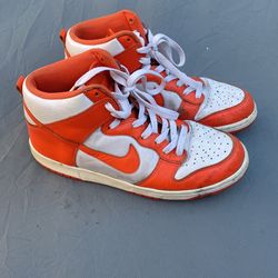 Nike Dunk High Syracuse Size 9