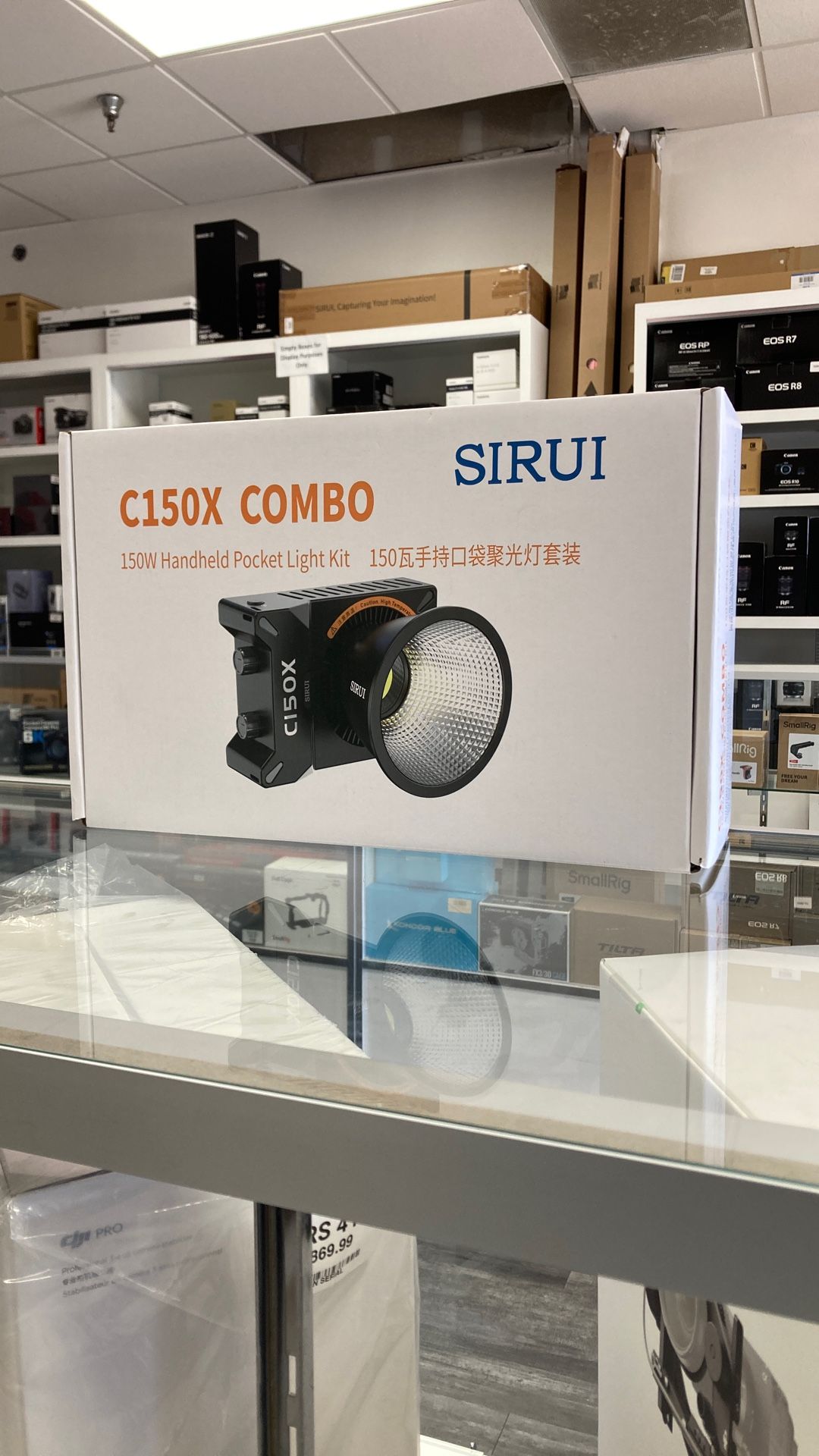 Sirui C150X Combo