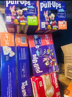 New Huggies pull ups for sell or trade for Enfamil 12oz cans