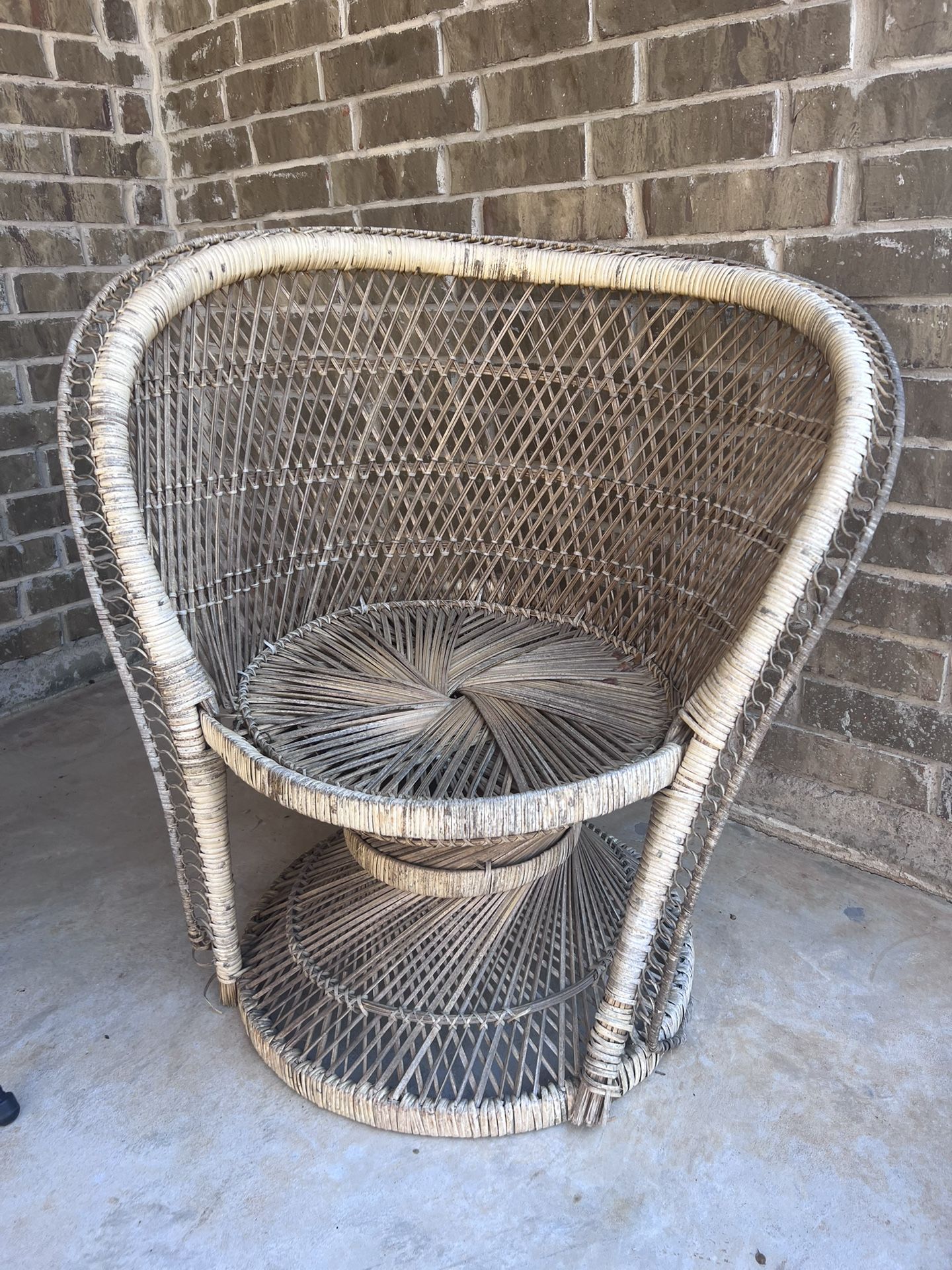 Wicker Chair
