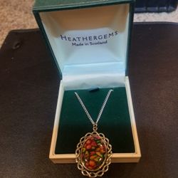 Necklace (Heather Gems) Scotland