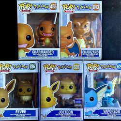 Pokemon Funkos