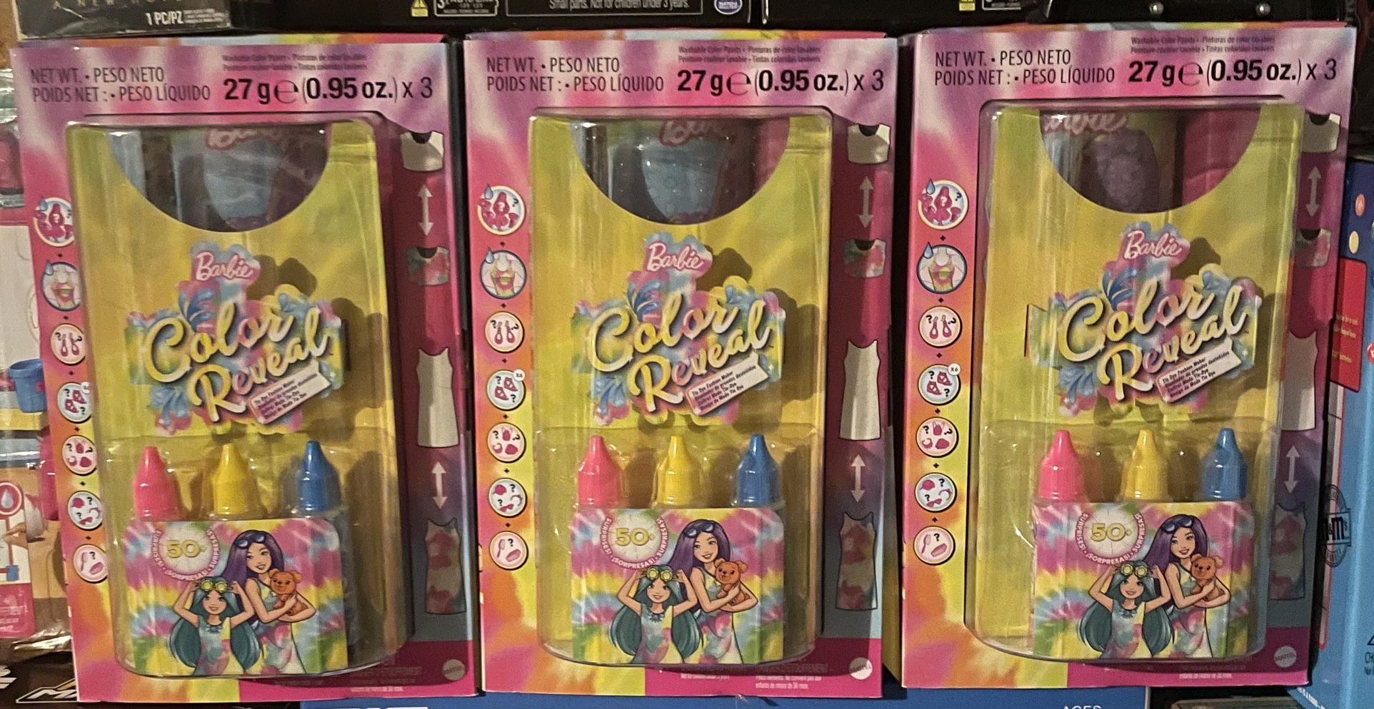 Barbie Color Reveal