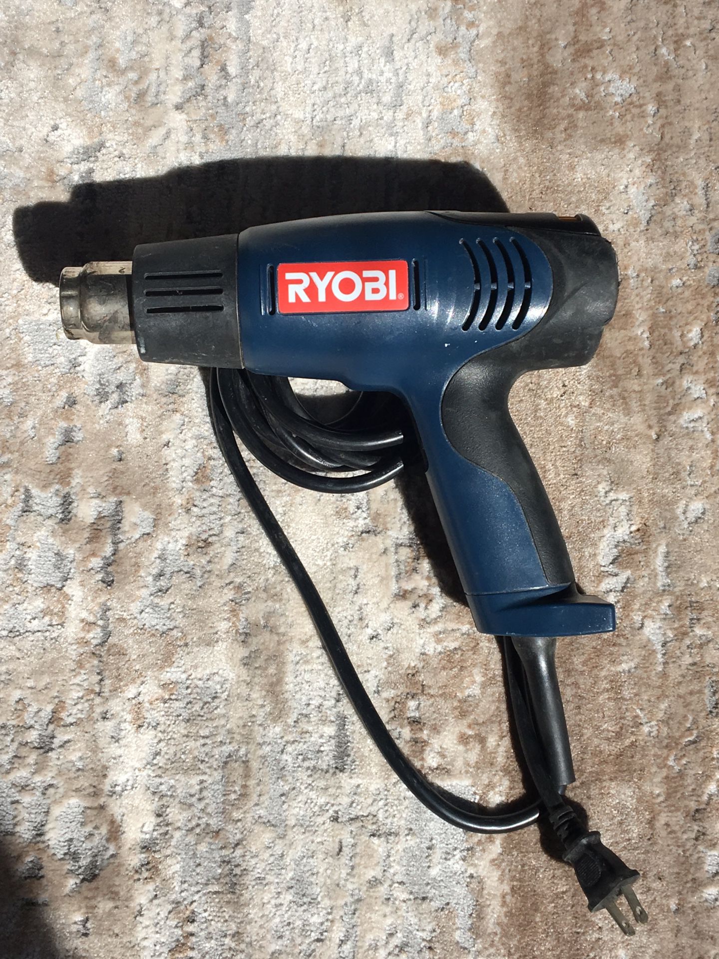 How to use the Ryobi Heat Gun. 