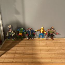 Tmnt Figures