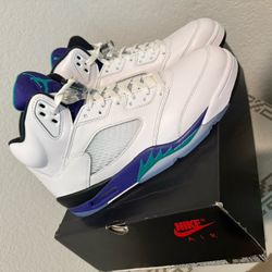 Jordan Grape 5 Size 10