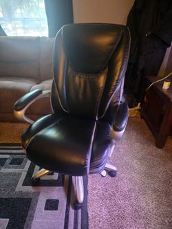 Serta big and tall office chair
