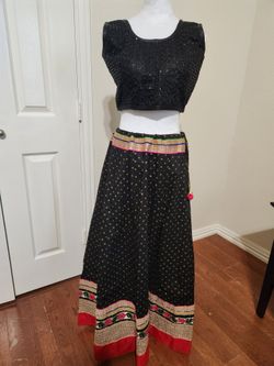 Three piece choli suite