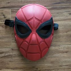 Like New Spider-Man Mask ( Price Firm).