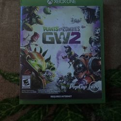  Plants Vs. Zombies GW2 